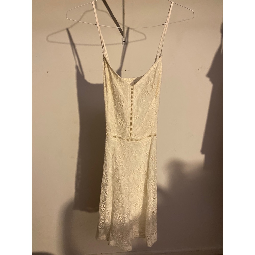 White dress